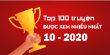 Top 100 truyện được xem nhiều tháng 10/2020 (Thống kê từ Google Analytics)