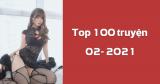 Top 100 truyện được xem nhiều tháng 02/2021 (Thống kê từ Google Analytics)