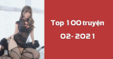 Top 100 truyện được xem nhiều tháng 02/2021 (Thống kê từ Google Analytics)