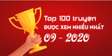 Top 100 truyện được xem nhiều tháng 09/2020 (Thống kê từ Google Analytics)