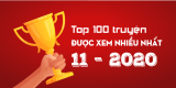 Top 100 truyện được xem nhiều tháng 11/2020 (Thống kê từ Google Analytics)