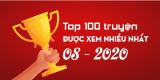 Top 100 truyện được xem nhiều tháng 08/2020 (Thống kê từ Google Analytics)